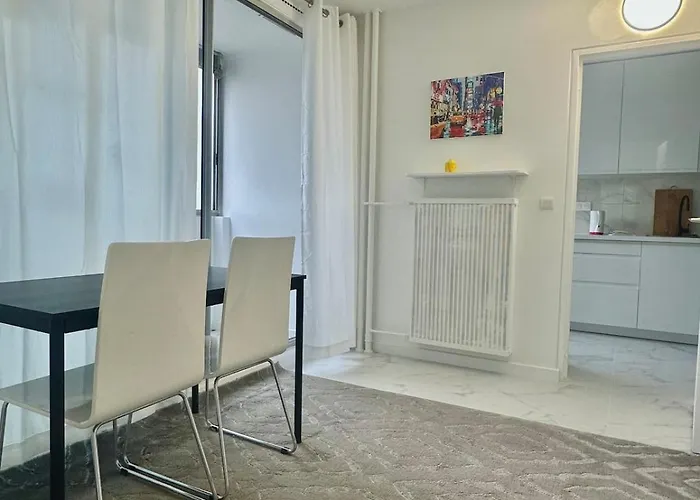 Cosy F4 Colombes Appartement *